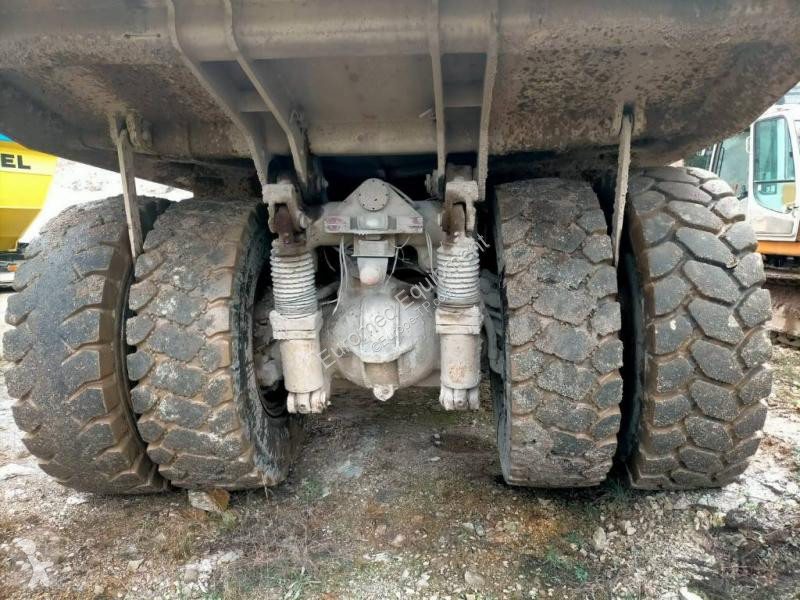 Tombereau Terex