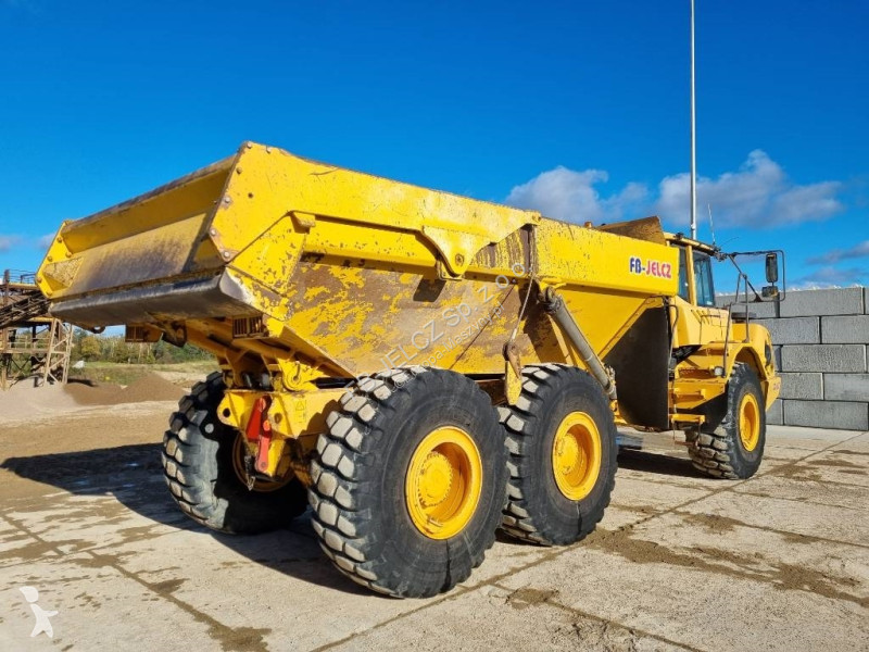 Højsidet godsvogn Volvo Wozidło Dumper VOLVO 6x6