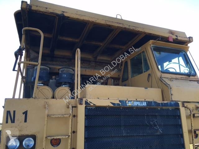 Dumper Caterpillar