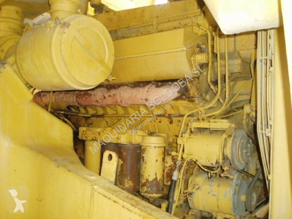 Højsidet godsvogn Caterpillar 777