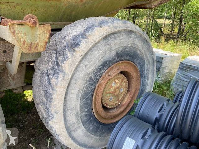 Højsidet godsvogn Terex
