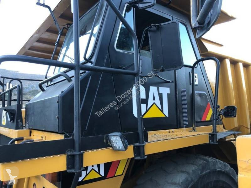 Dumper Caterpillar 773B