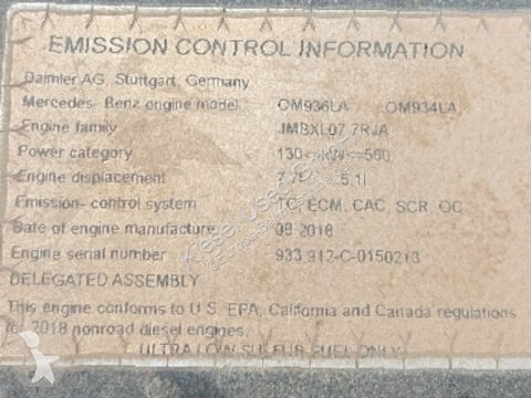 عربة قلابة Bell B20E