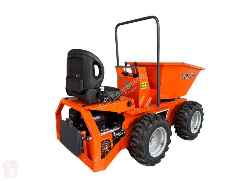 Dumper SCD Equipements GYRA 580
