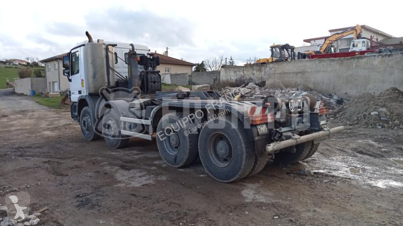 Camion Mercedes 3246 8x4 with Marrel telescopic...