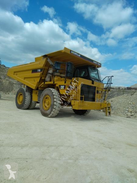 Dumper Caterpillar Rebuilt