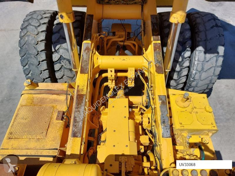 Højsidet godsvogn Komatsu HD405-6