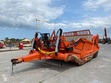 Décapeuse automotrice - scraper Los Antonios