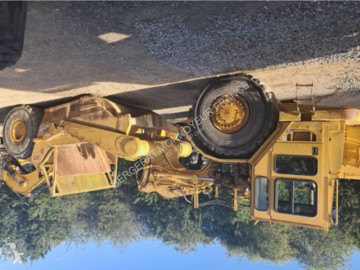 Décapeuse automotrice - scraper Caterpillar