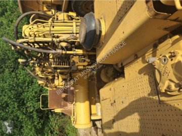 Décapeuse automotrice - scraper Caterpillar