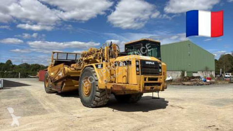 Décapeuse automotrice - scraper Caterpillar 621G