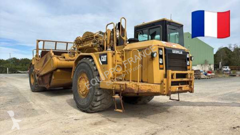 Décapeuse automotrice - scraper Caterpillar 621G