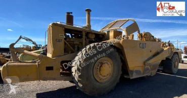 Caterpillar 627 wheel tractor scraper - scraper used