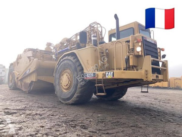 Mototraílla Caterpillar