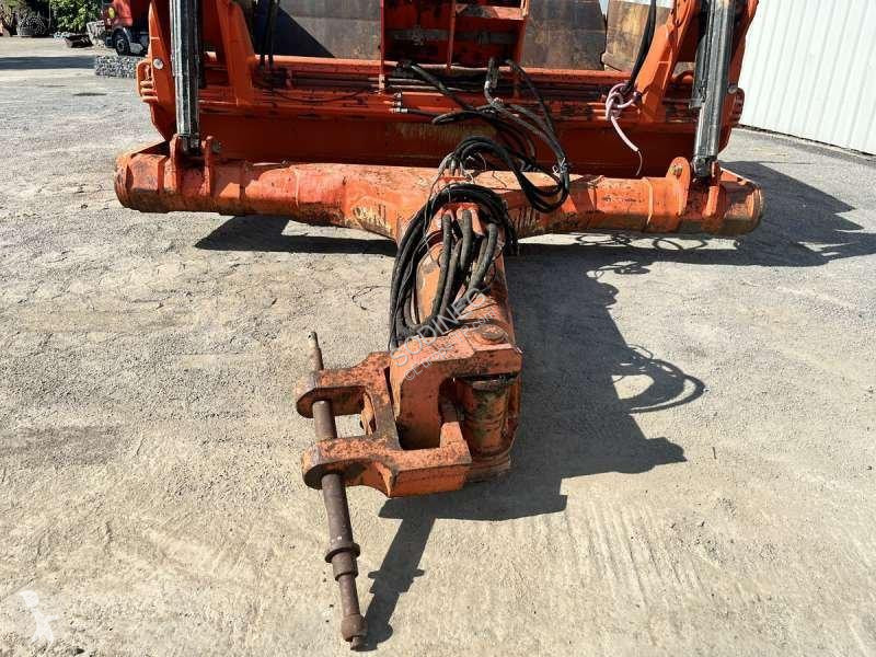 Motorový škrabák - scraper Los Antonios