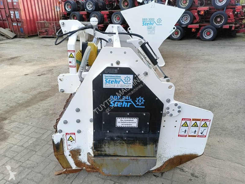 مكشطة ذات الحركة - سكريبر  sbf24L SBS3000...