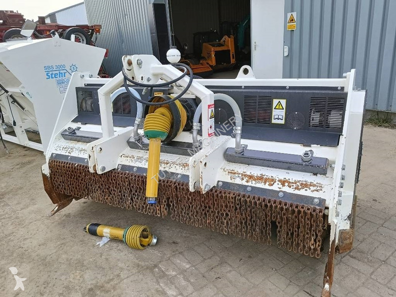 مكشطة ذات الحركة - سكريبر  sbf24L SBS3000...