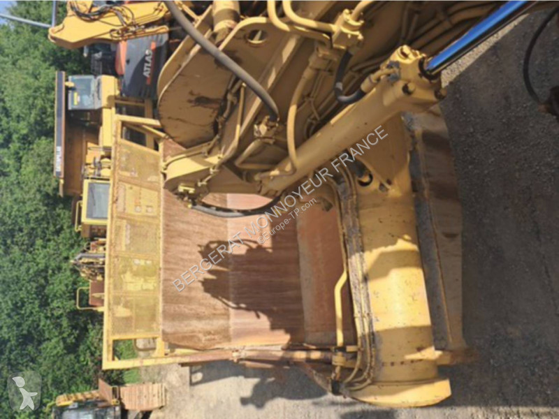 Décapeuse automotrice - scraper Caterpillar