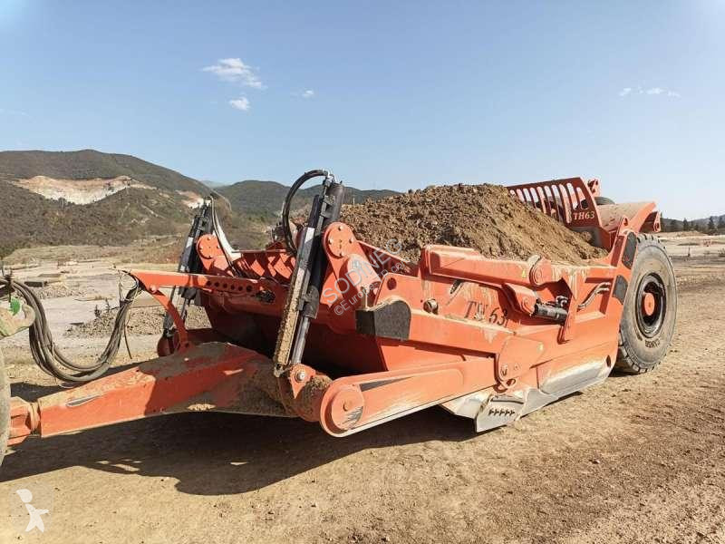 Ruspa automotrice - scraper   TH63
