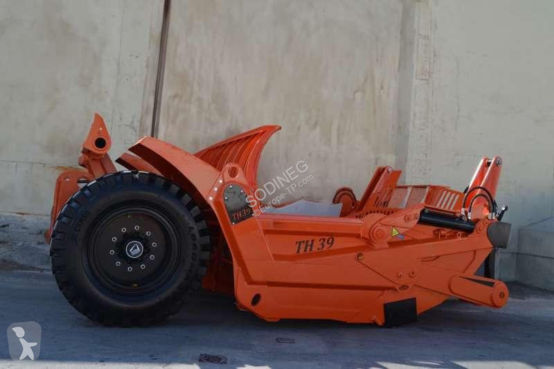 Motorový škrabák - scraper   TH39