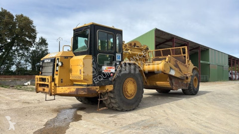 Décapeuse automotrice - scraper Caterpillar 621G