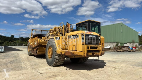 Décapeuse automotrice - scraper Caterpillar 621G