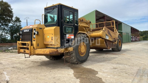 Décapeuse automotrice - scraper Caterpillar 621G