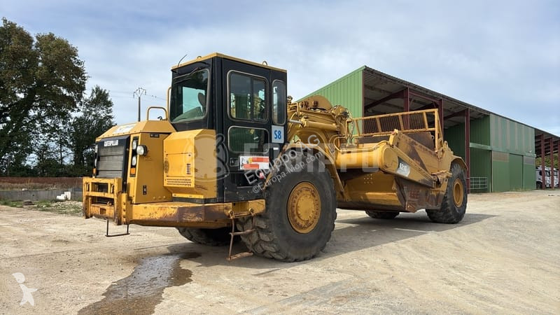 Mototraílla Caterpillar 621G