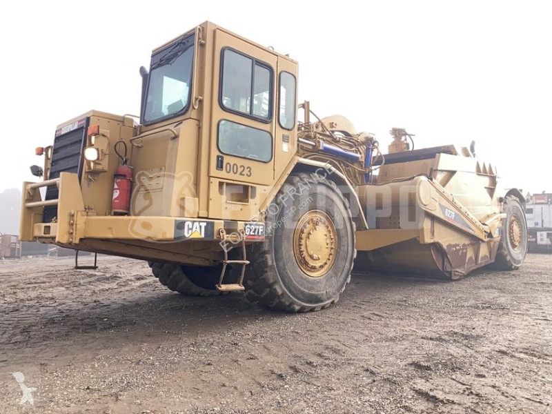 Motorscrapere Caterpillar 