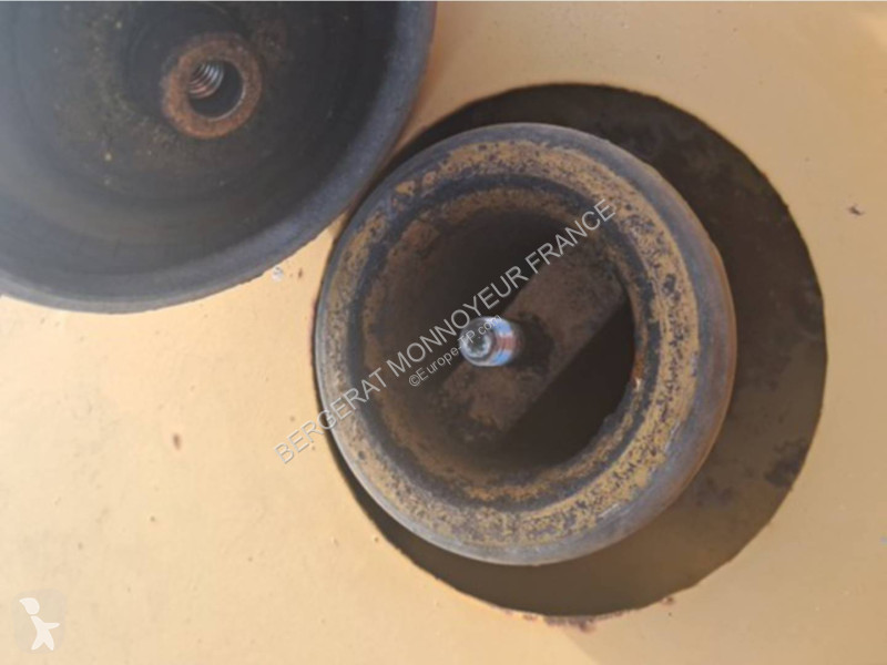 Décapeuse automotrice - scraper Caterpillar