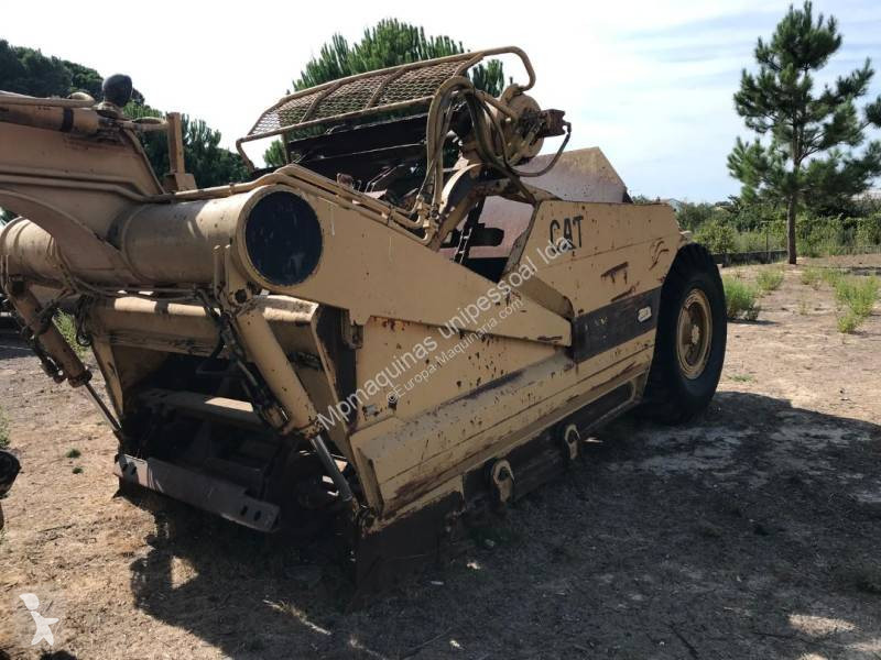 Ruspa automotrice - scraper Caterpillar 613C
