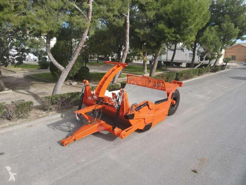 Ruspa automotrice - scraper   TH48