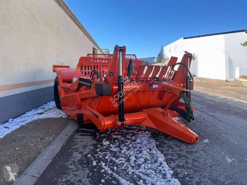 Motorový škrabák - scraper   TH39