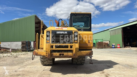 Décapeuse automotrice - scraper Caterpillar 621G