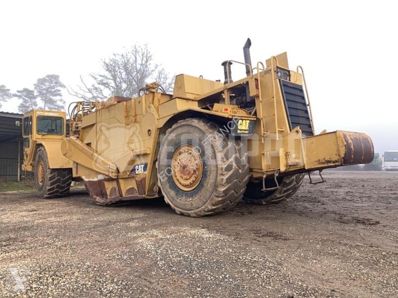 Motorscrapere Caterpillar 