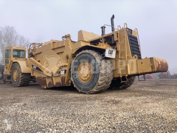Décapeuse automotrice - scraper Caterpillar