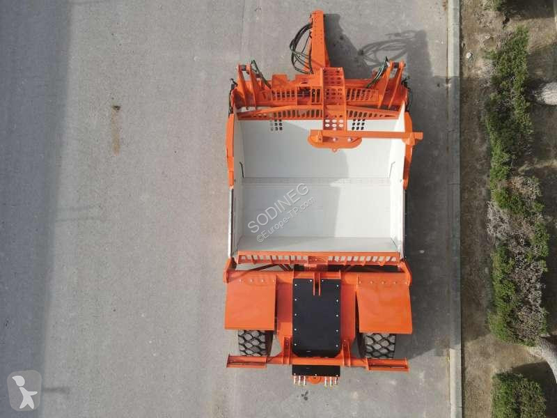 Ruspa automotrice - scraper   TH48