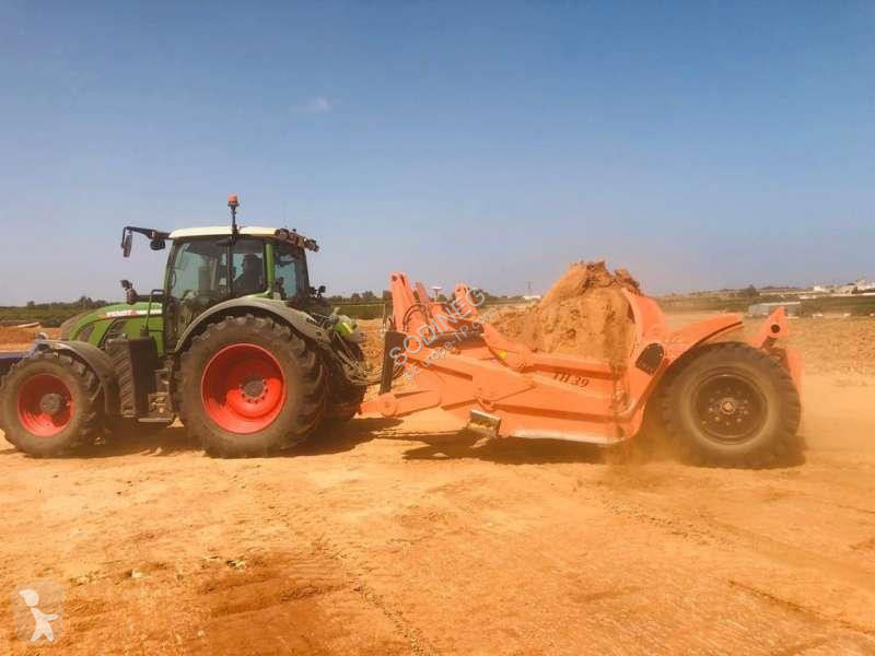 Motorový škrabák - scraper   TH39