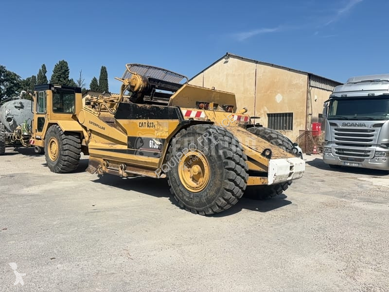 Скрепер на колесах Caterpillar 613C