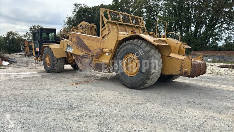 Décapeuse automotrice - scraper Caterpillar 621G