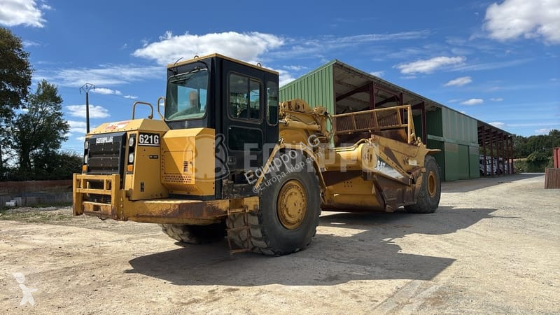 Mototraílla Caterpillar 621G