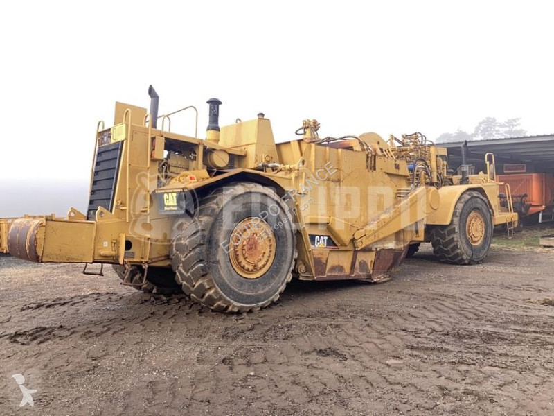 Motorscrapere Caterpillar 