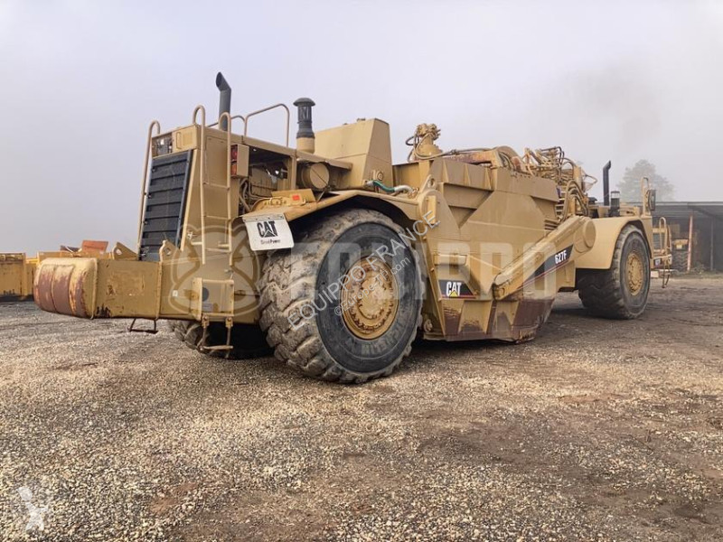 Motorscrapere Caterpillar 