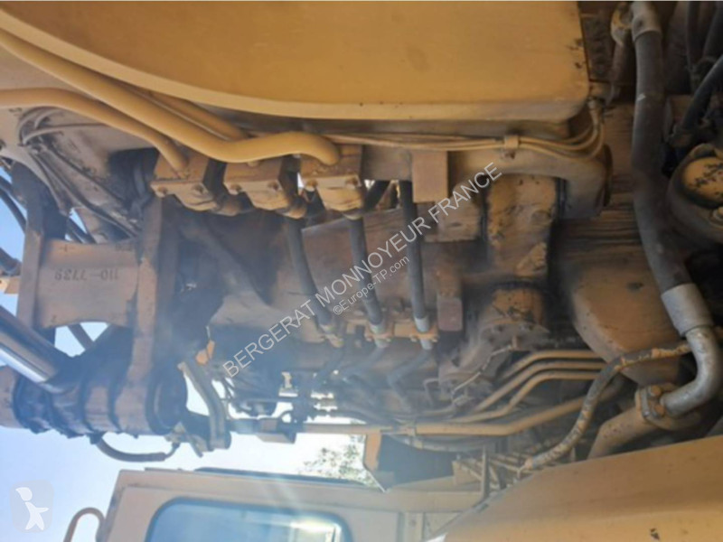 Décapeuse automotrice - scraper Caterpillar