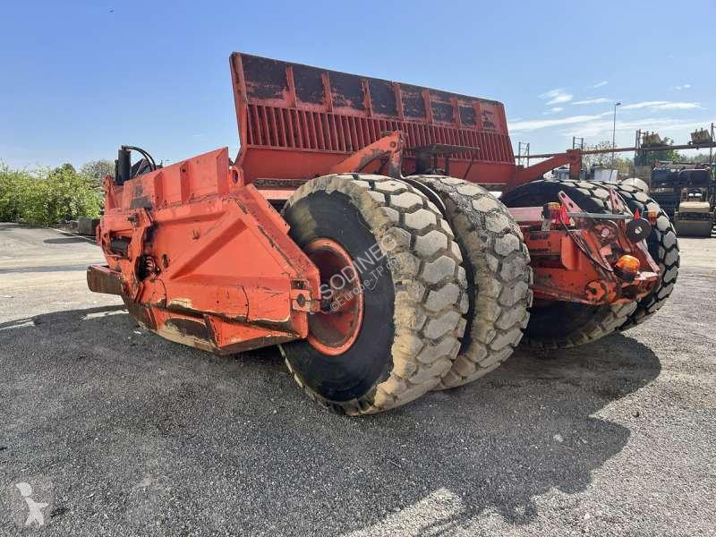 Motorový škrabák - scraper Los Antonios