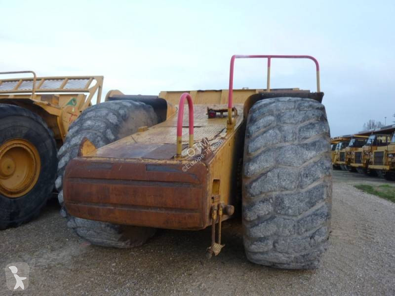 Скрепер на колесах Caterpillar 631E