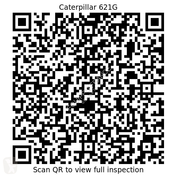Décapeuse automotrice - scraper Caterpillar 621G