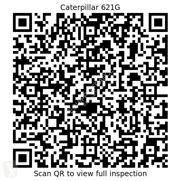 Décapeuse automotrice - scraper Caterpillar 621G