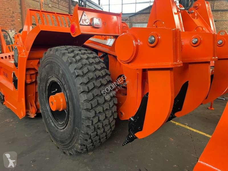 Ruspa automotrice - scraper   TH48
