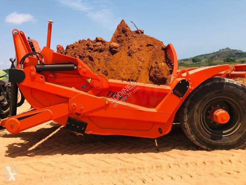 Motorový škrabák - scraper   TH42